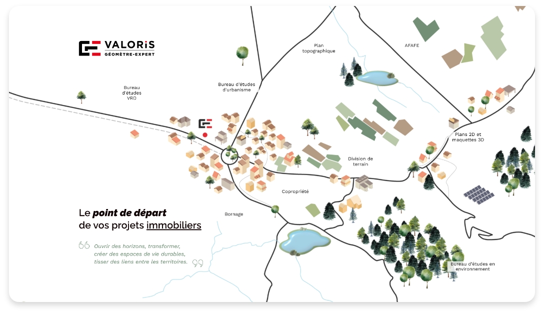 Capture d'écran du site valoris-geometre.fr