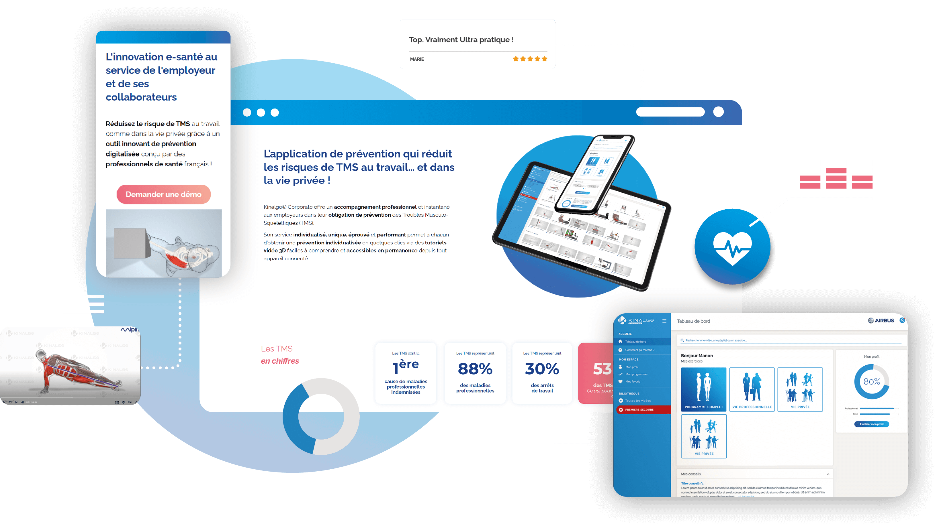 Mockup de référence site kinalgo.com